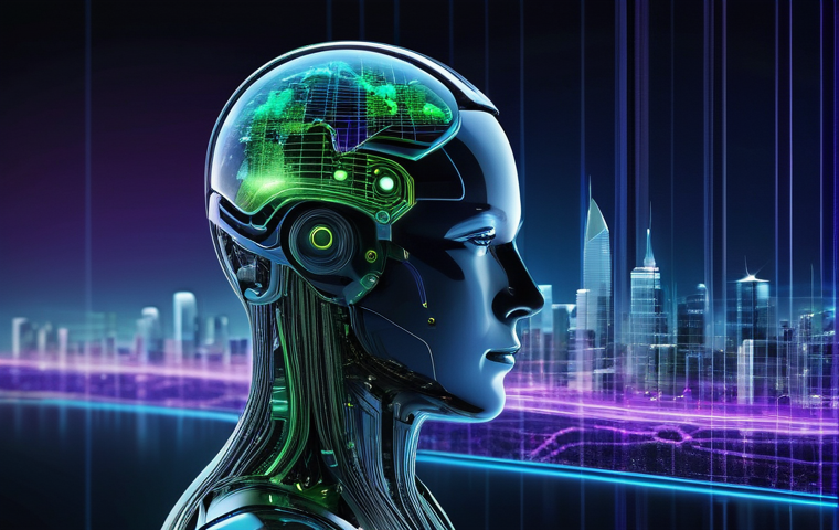 스마트 투자 시스템 - **Prompt:** A young, diverse couple, both fully clothed in contemporary casual wear, sits on a comfo...