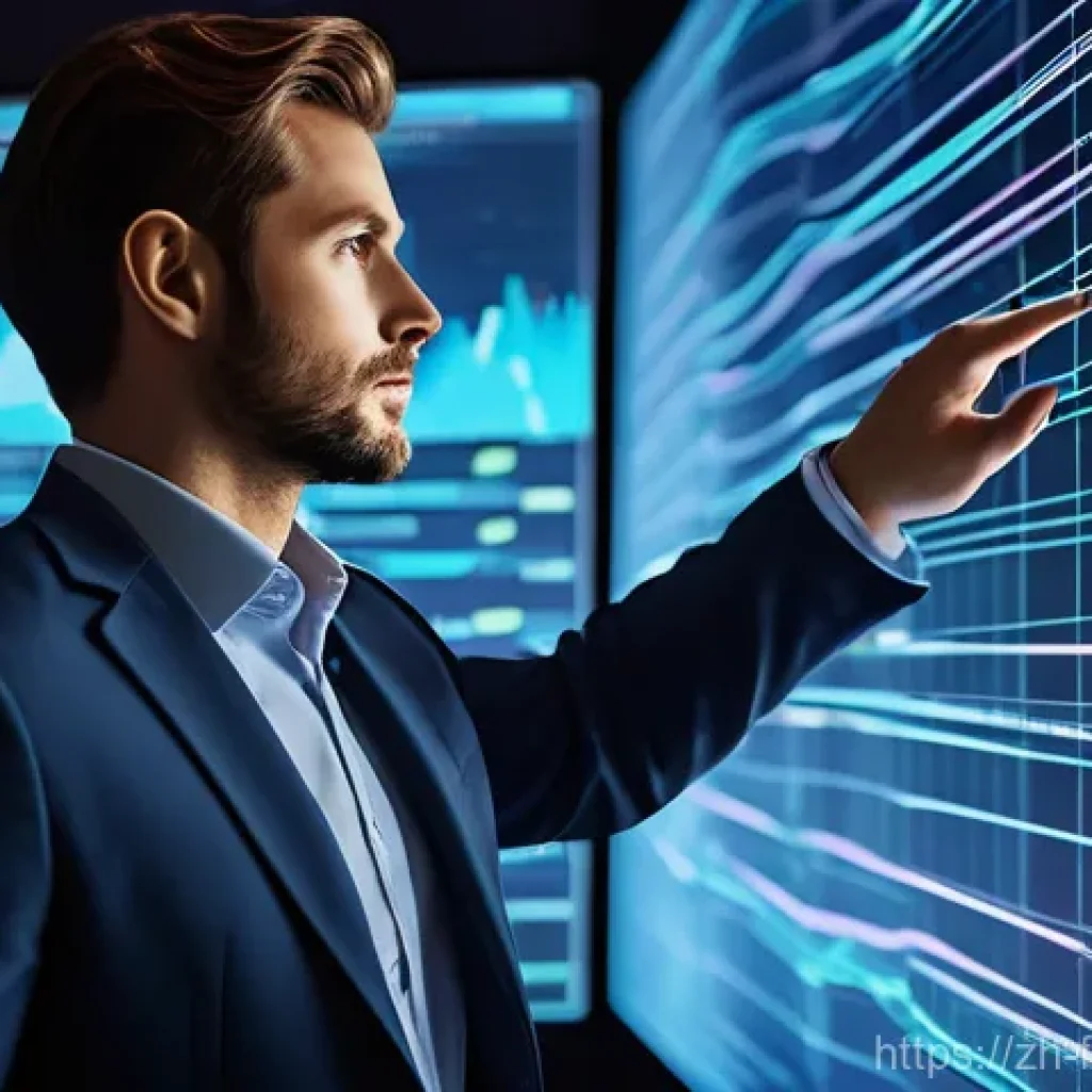 재테크 기술 기업 목록 - **Prompt:** A diverse young professional, meticulously dressed in business casual attire, confidentl...