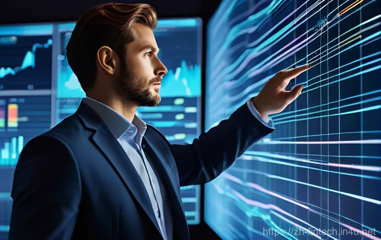 재테크 기술 기업 목록 - **Prompt:** A diverse young professional, meticulously dressed in business casual attire, confidentl...