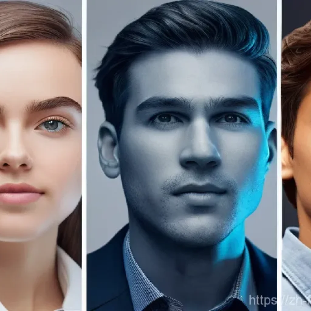 로보 어드바이저 투자 - Here are three detailed image generation prompts in English, designed to be appropriate for a 15-yea...