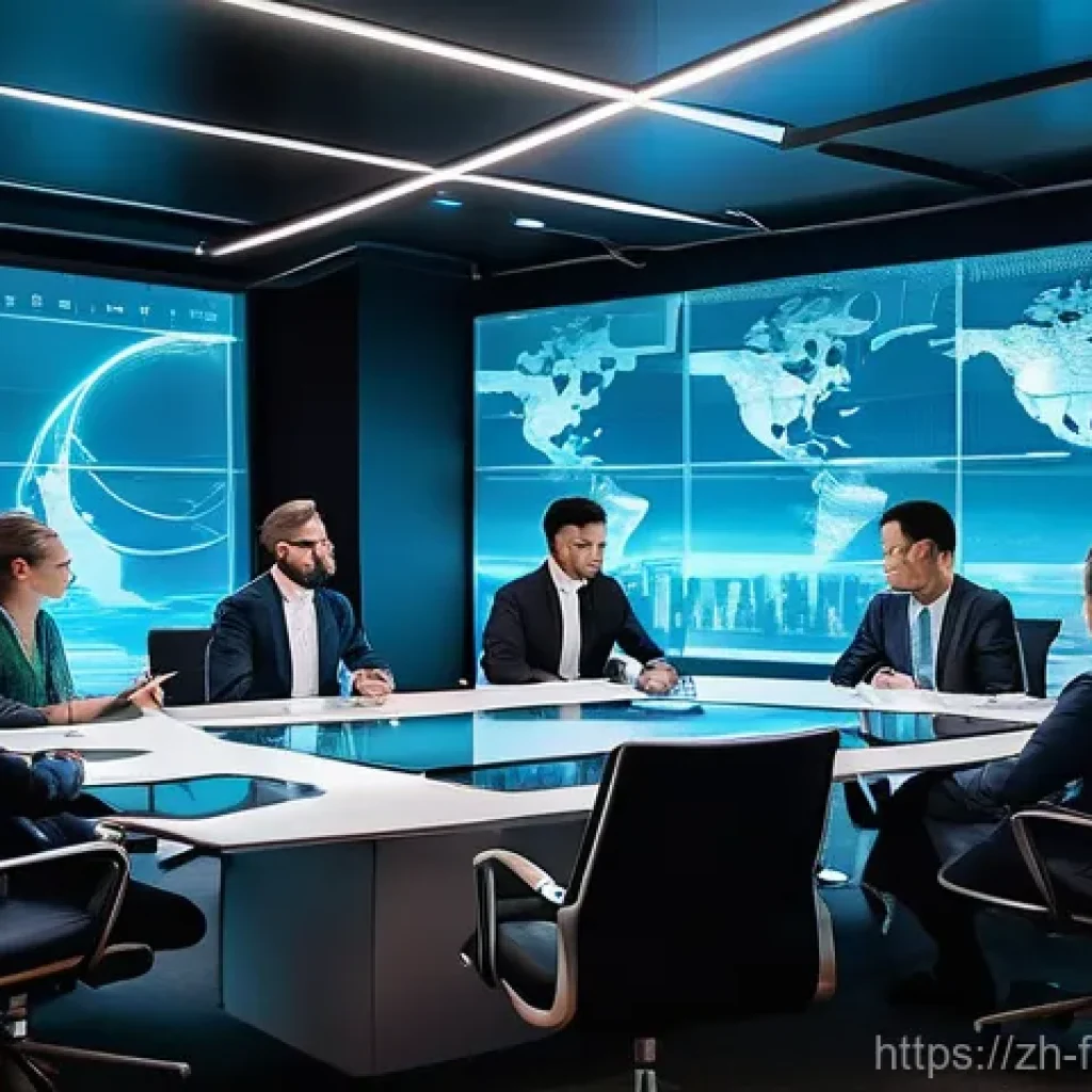 디지털 자산 관련 법규 - **Prompt:** "A diverse group of adult professionals from various global regions (e.g., American, Eur...