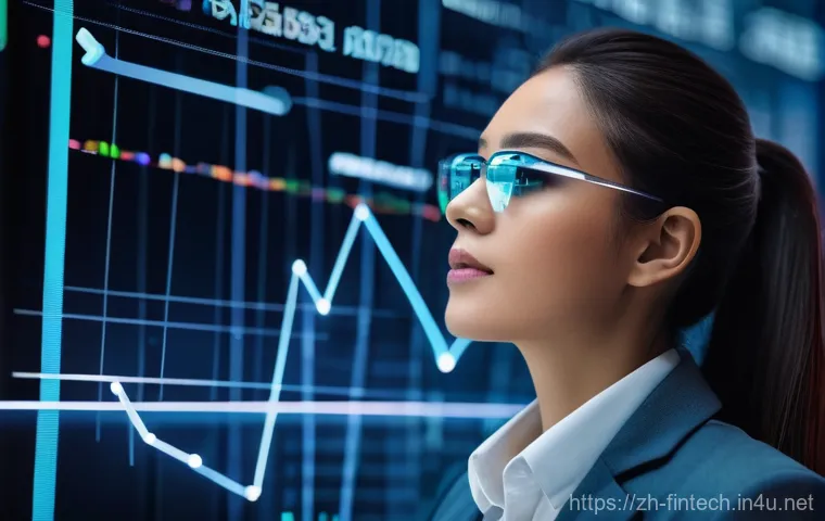 AI 투자 데이터 분석 - **AI as the Market's Super Detective**
    *   **Prompt:** A sleek, modern image depicting a profess...