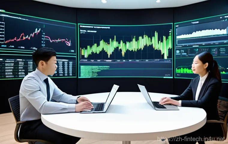 투자 관련 데이터 시각화 기술 - **Prompt:** A sophisticated investor, dressed in smart business attire, thoughtfully reviewing a mul... 투자 관련 데이터 시각화 기술 - **Prompt:** A sophisticated investor, dressed in smart business attire, thoughtfully reviewing a mul...